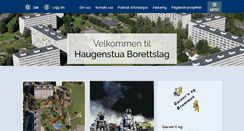 Desktop Screenshot of haugenstua.no