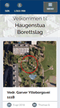Mobile Screenshot of haugenstua.no